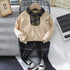 Boys spring and autumn suit two-piece set